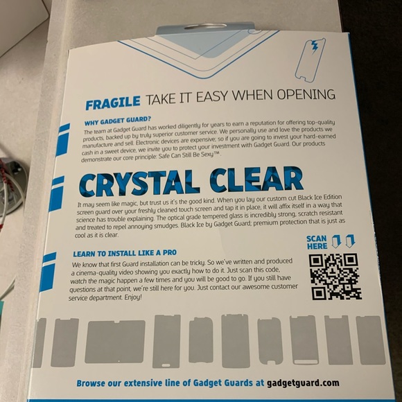 I-PAD SCREEN PROTECTOR - Picture 4 of 5